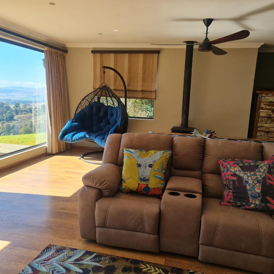 Luxury Home With Breathtaking Views Of Champagne Valley Bergview Kültér fotó