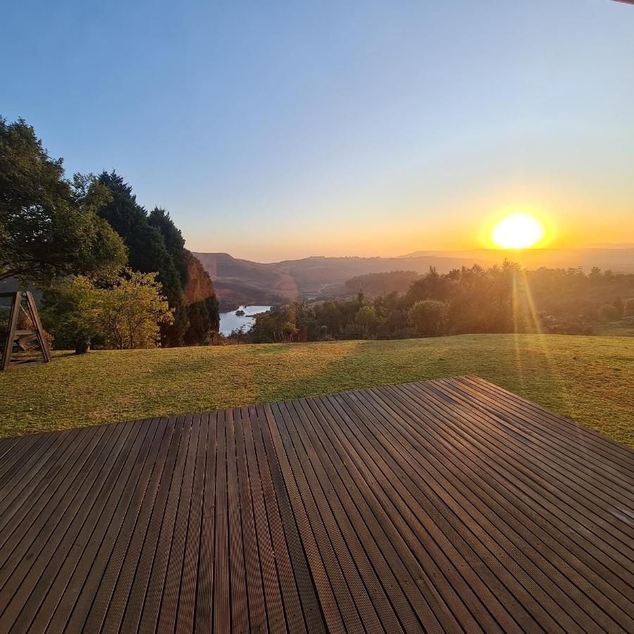 Luxury Home With Breathtaking Views Of Champagne Valley Bergview Kültér fotó