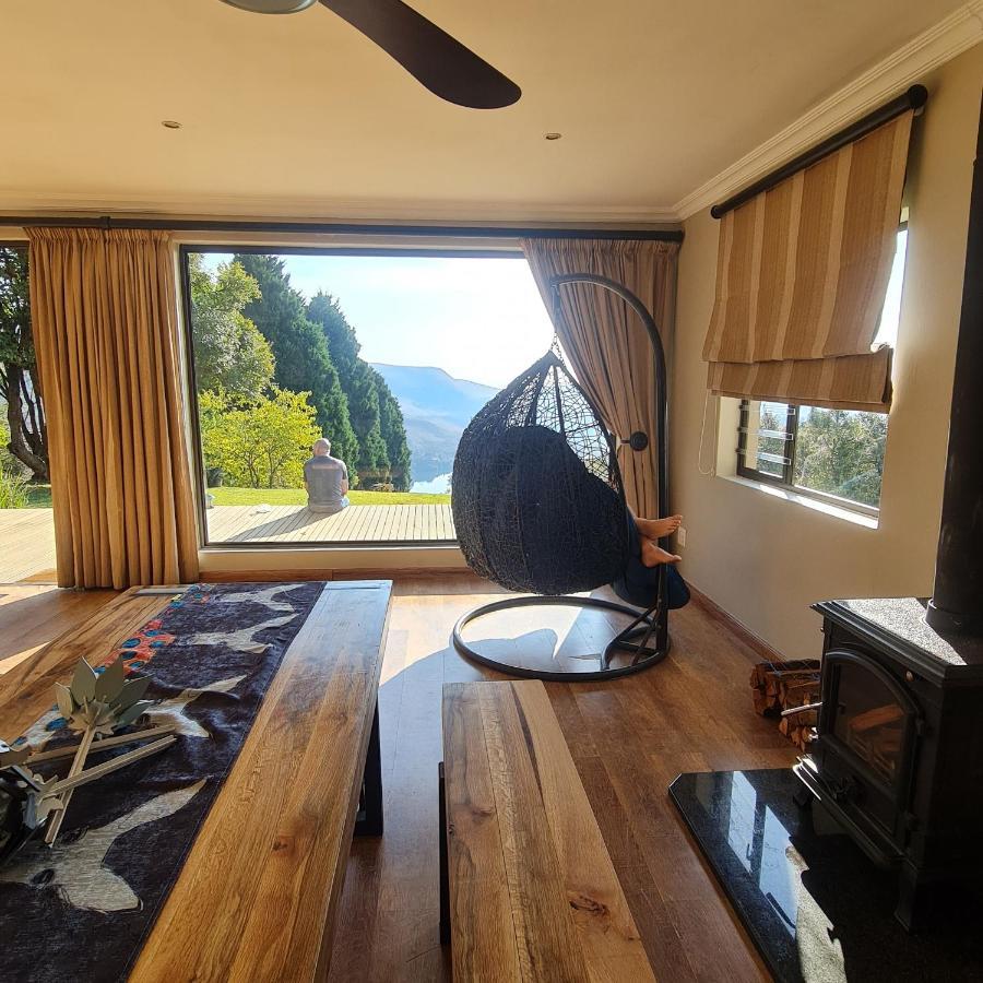 Luxury Home With Breathtaking Views Of Champagne Valley Bergview Kültér fotó