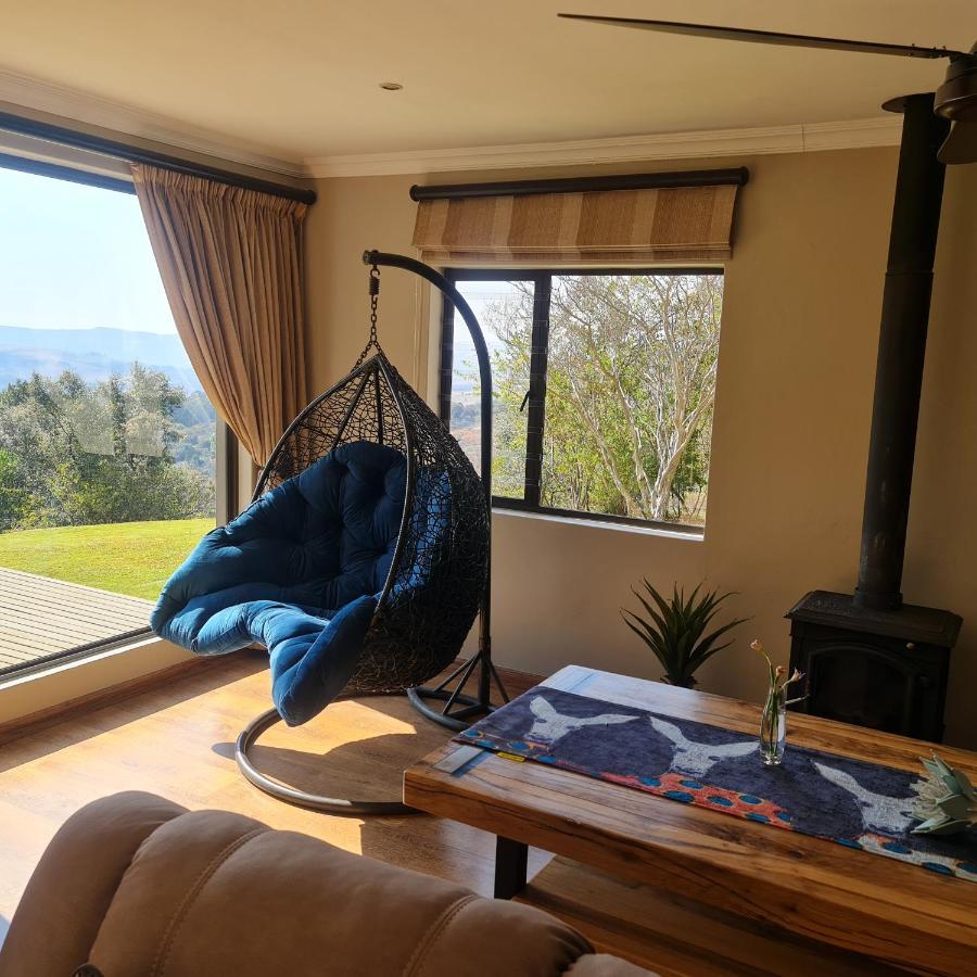 Luxury Home With Breathtaking Views Of Champagne Valley Bergview Kültér fotó